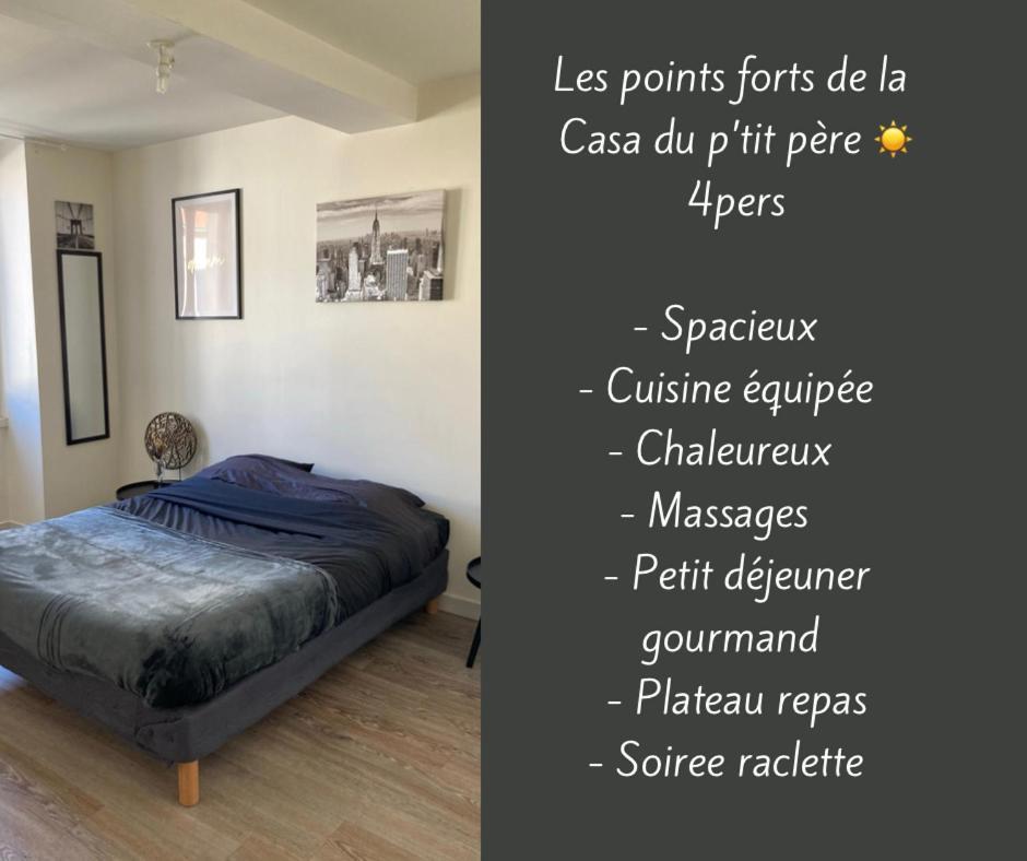 La Casa, Acces Terrasse De L'Etablissement Apartman Rives  Kültér fotó