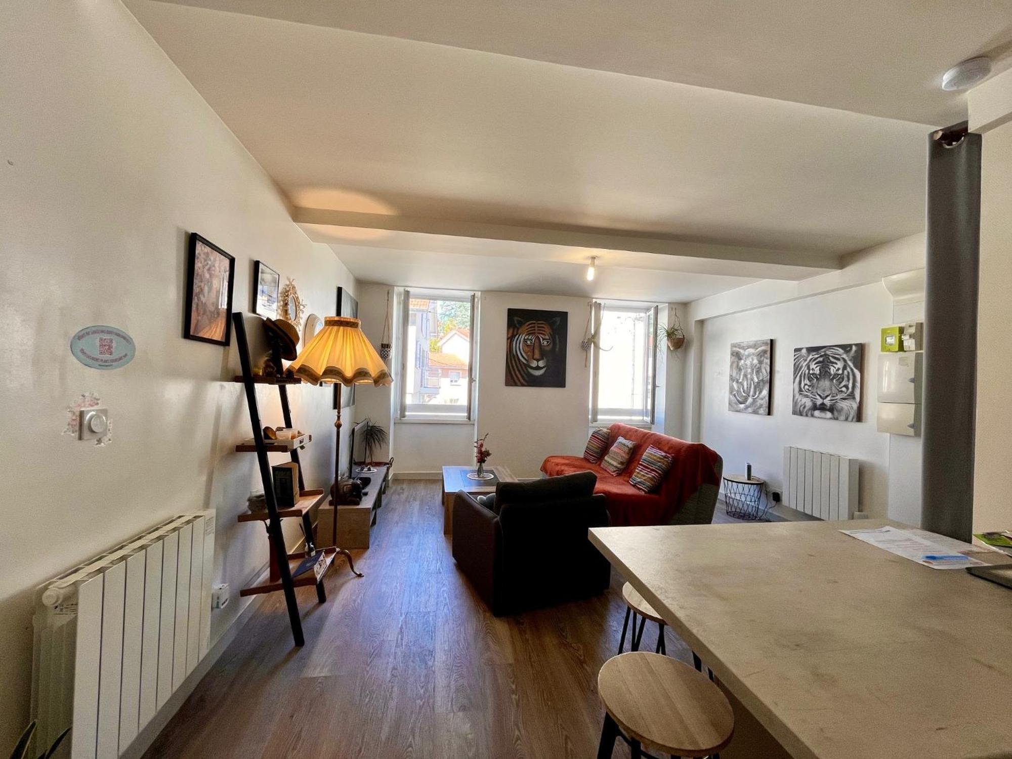 La Casa, Acces Terrasse De L'Etablissement Apartman Rives  Kültér fotó