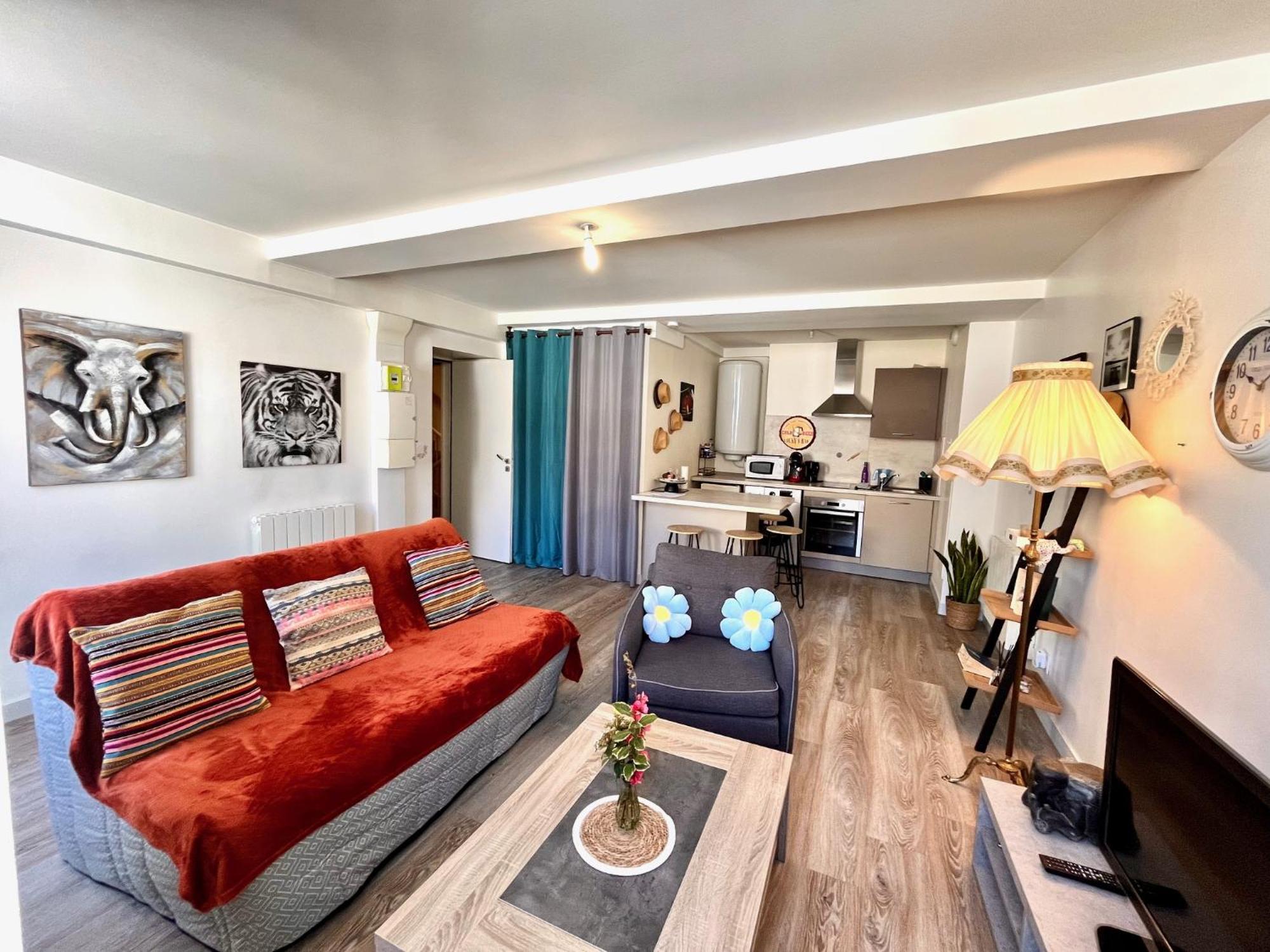 La Casa, Acces Terrasse De L'Etablissement Apartman Rives  Kültér fotó