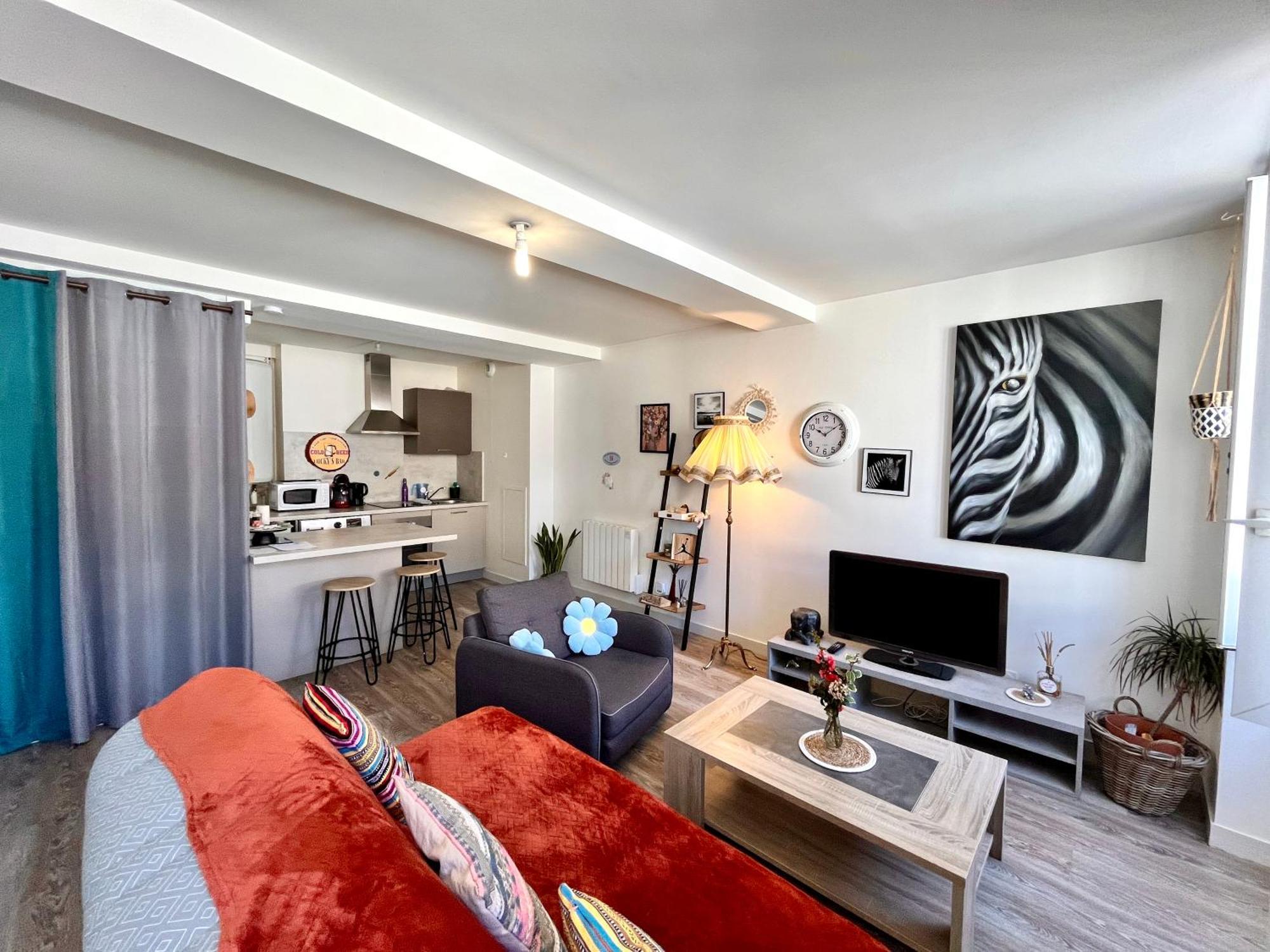 La Casa, Acces Terrasse De L'Etablissement Apartman Rives  Kültér fotó