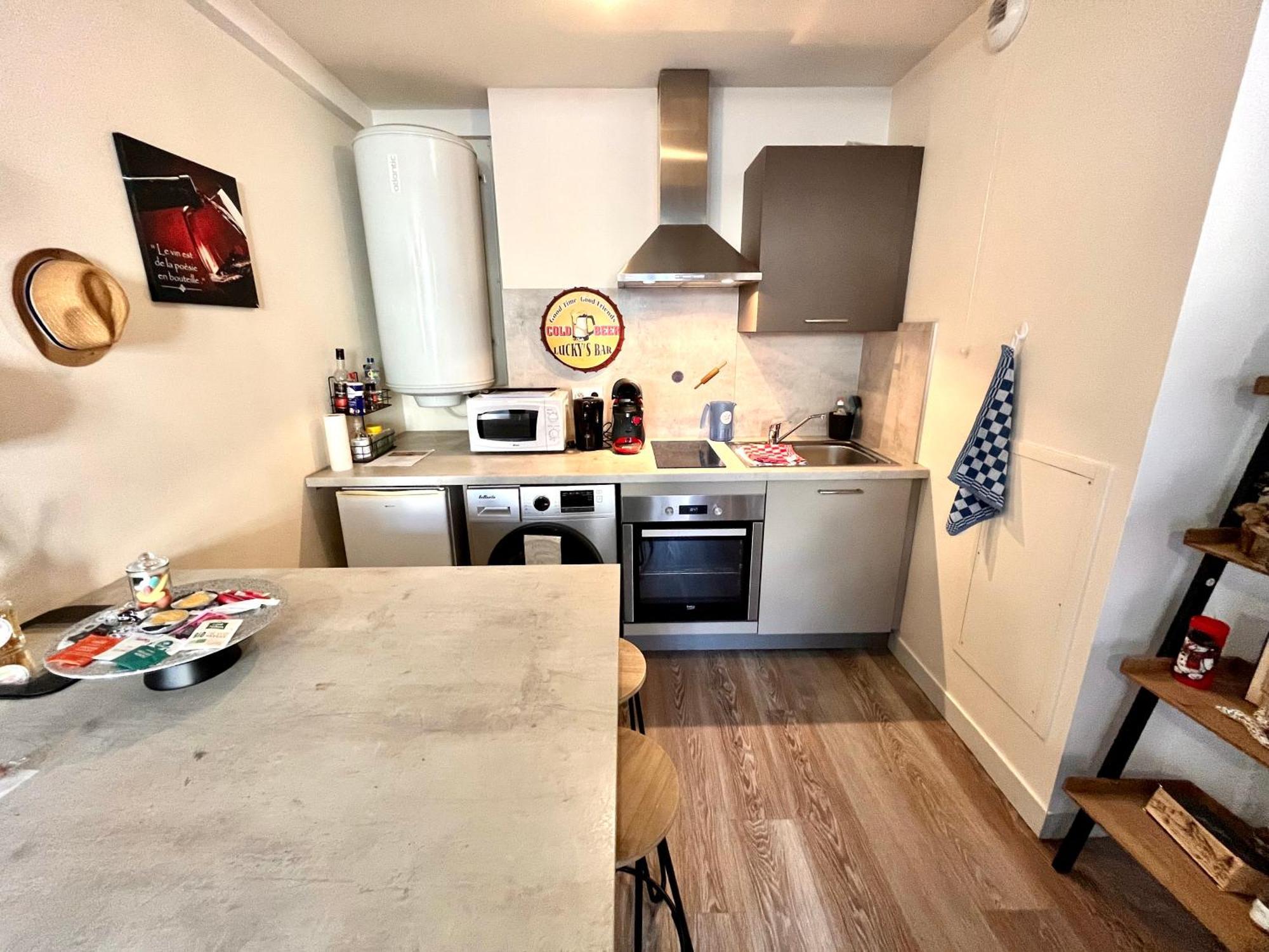La Casa, Acces Terrasse De L'Etablissement Apartman Rives  Kültér fotó