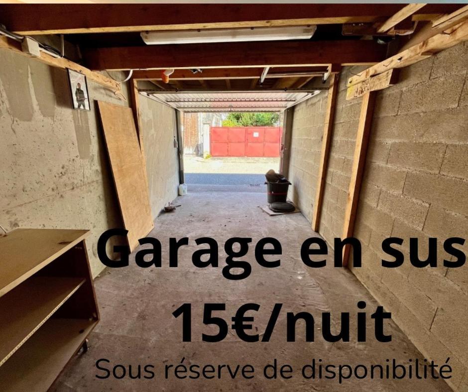 La Casa, Acces Terrasse De L'Etablissement Apartman Rives  Kültér fotó