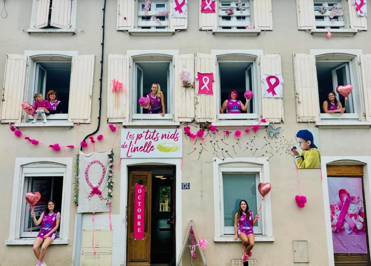 La Casa, Acces Terrasse De L'Etablissement Apartman Rives  Kültér fotó
